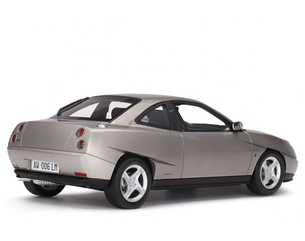LAUDORACING - 1:18 Fiat Coupé 2.0 Turbo 20v 1996 Grigio Steel