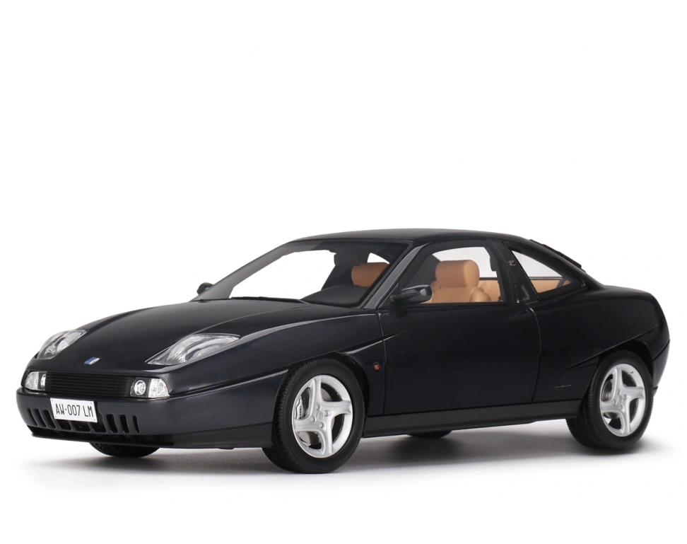 LAUDORACING - 1:18 Fiat Coupé 2.0 Turbo 20v 1996 Nero Inchiostro