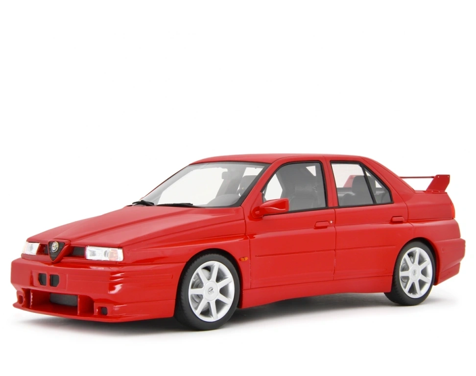 LAUDORACING - 1:18 Alfa Romeo 155 GTA Stradale 1993 Press version