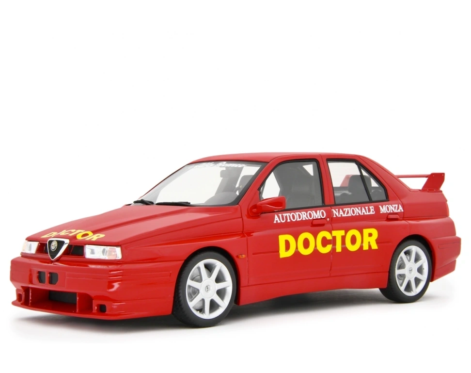 LAUDORACING - 1:18 Alfa Romeo 155 GTA Stradale DOCTOR GP Monza 1994