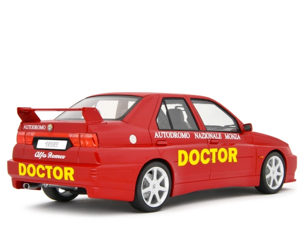 LAUDORACING - 1:18 Alfa Romeo 155 GTA Stradale DOCTOR GP Monza 1994