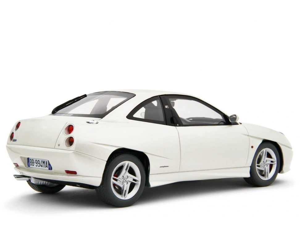 LAUDORACING - 1:18 Fiat Coupé 2.0 Turbo Plus 20v 1999 Bianco perla