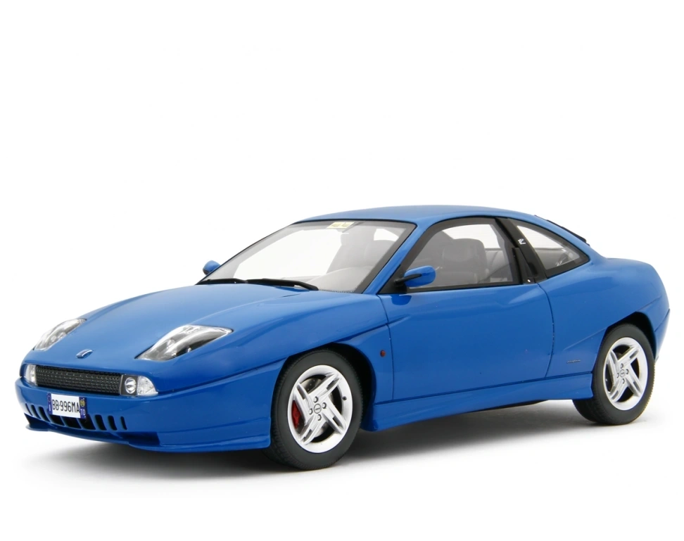 LAUDORACING - 1:18 Fiat Coupé 2.0 Turbo Plus 20v 1999 Blu sprint