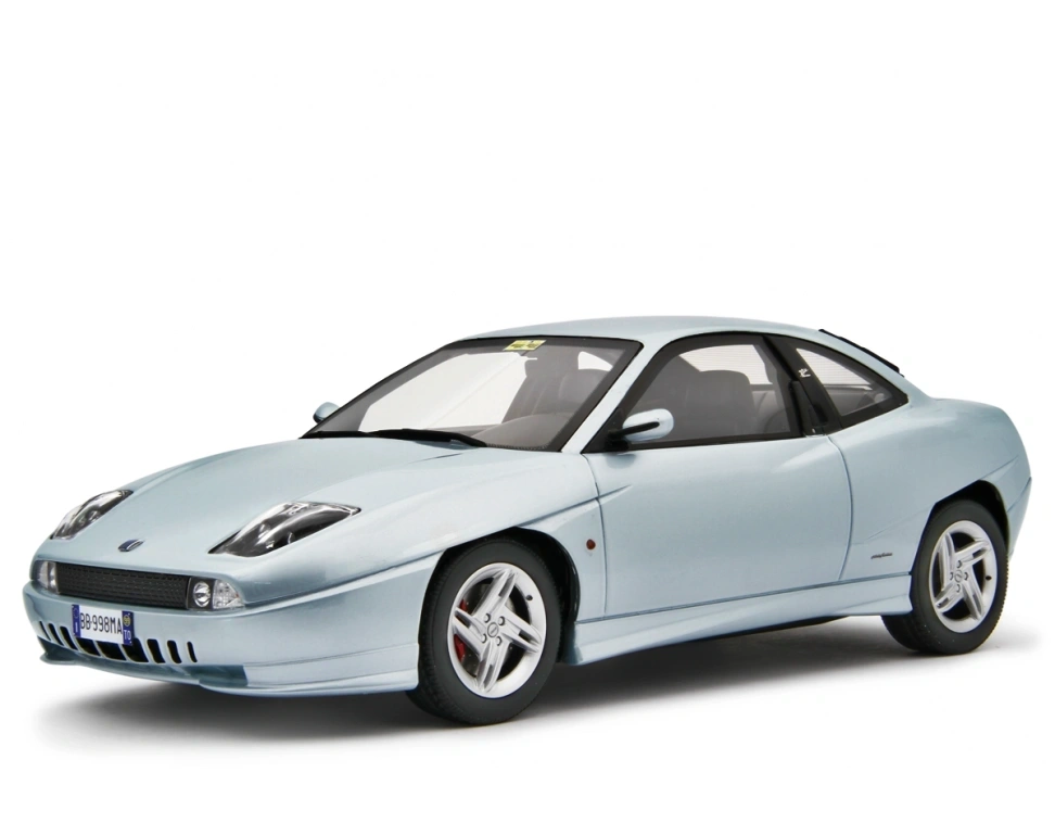 LAUDORACING - 1:18 Fiat Coupé 2.0 Turbo Plus 20v 1999 Grigio moon