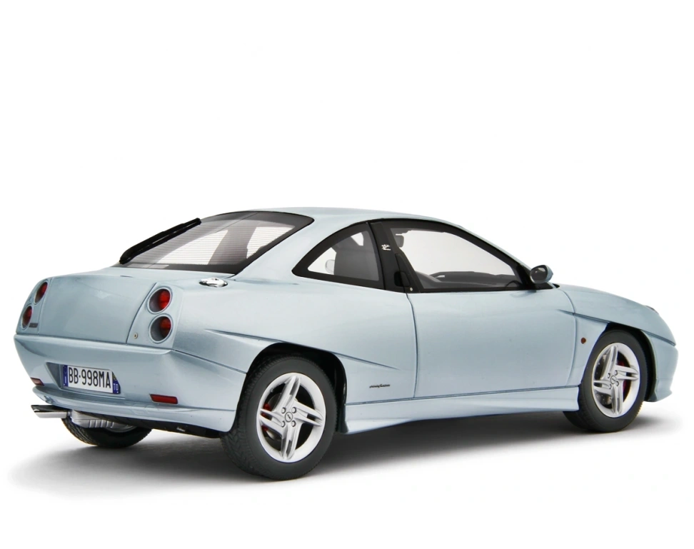 LAUDORACING - 1:18 Fiat Coupé 2.0 Turbo Plus 20v 1999 Grigio moon