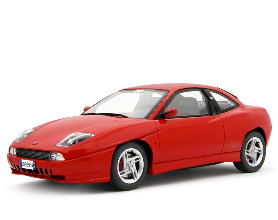 LAUDORACING - 1:18 Fiat Coupé 2.0 Turbo Plus 20v 1999 Rosso speed