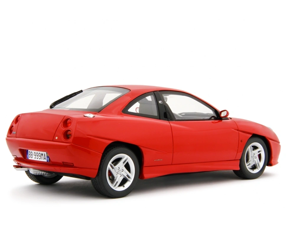 LAUDORACING - 1:18 Fiat Coupé 2.0 Turbo Plus 20v 1999 Rosso speed
