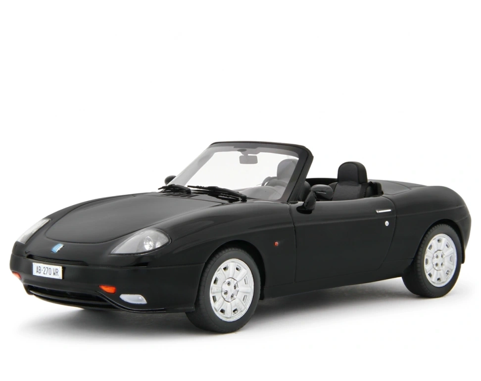 LAUDORACING - 1:18 Fiat Barchetta 1.8 1995 Nero