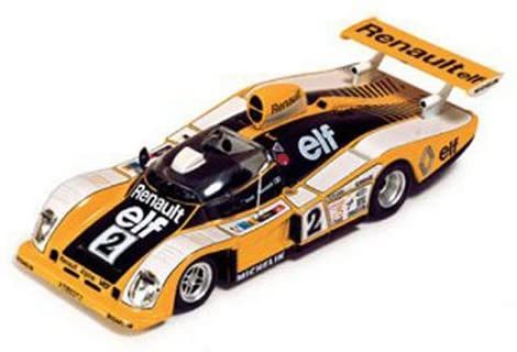 IXO 1:43 - ALPINE A442B 2.0L TURBO V6 #2 WINNER 24h LE MANS 1978 Pironi-Jaussaud