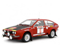 LAUDORACING 1:18 - Alfa Romeo Alfetta Gr.2 Autodelta Rally dell'Elba 1975 Ballestrieri-Gigli