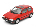 LAUDORACING - 1:18 Fiat Uno Turbo 1.4 i.e.1990 Rosso - LM200E