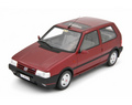 LAUDORACING - 1:18 Fiat Uno Turbo 1.4 i.e.1990 Rosso Shiraz - LM200F