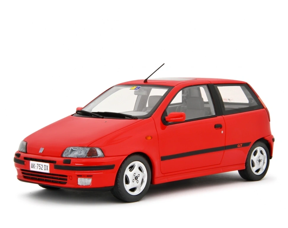 LAUDORACING - 1:18 Fiat Punto GT 1400 2° serie 1996 Rosso