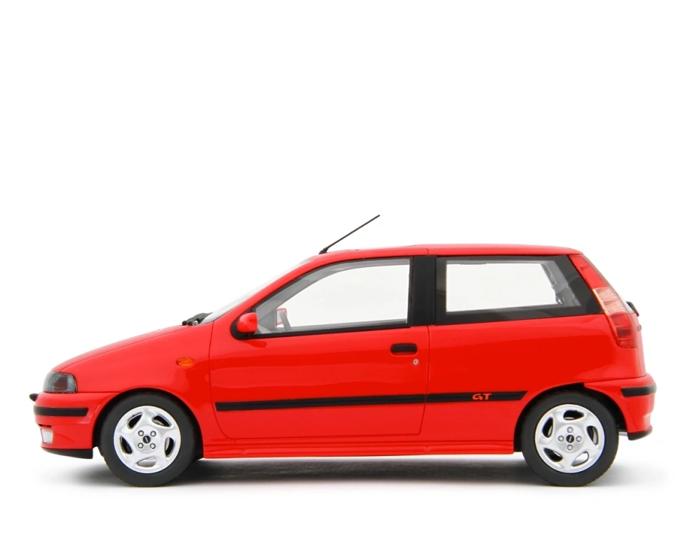LAUDORACING - 1:18 Fiat Punto GT 1400 2° serie 1996 Rosso