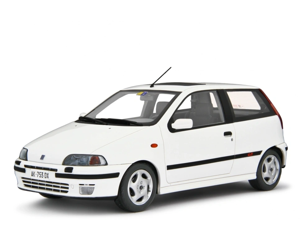 LAUDORACING - 1:18 Fiat Punto GT 1400 2° serie 1996 Bianco