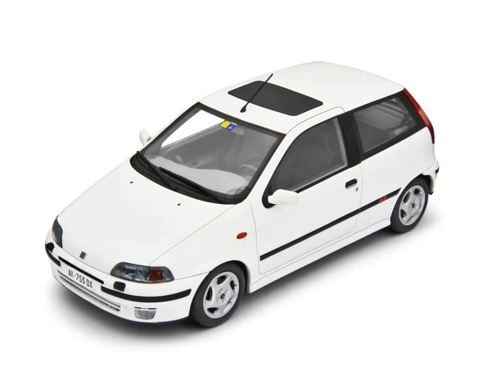LAUDORACING - 1:18 Fiat Punto GT 1400 2° serie 1996 Bianco