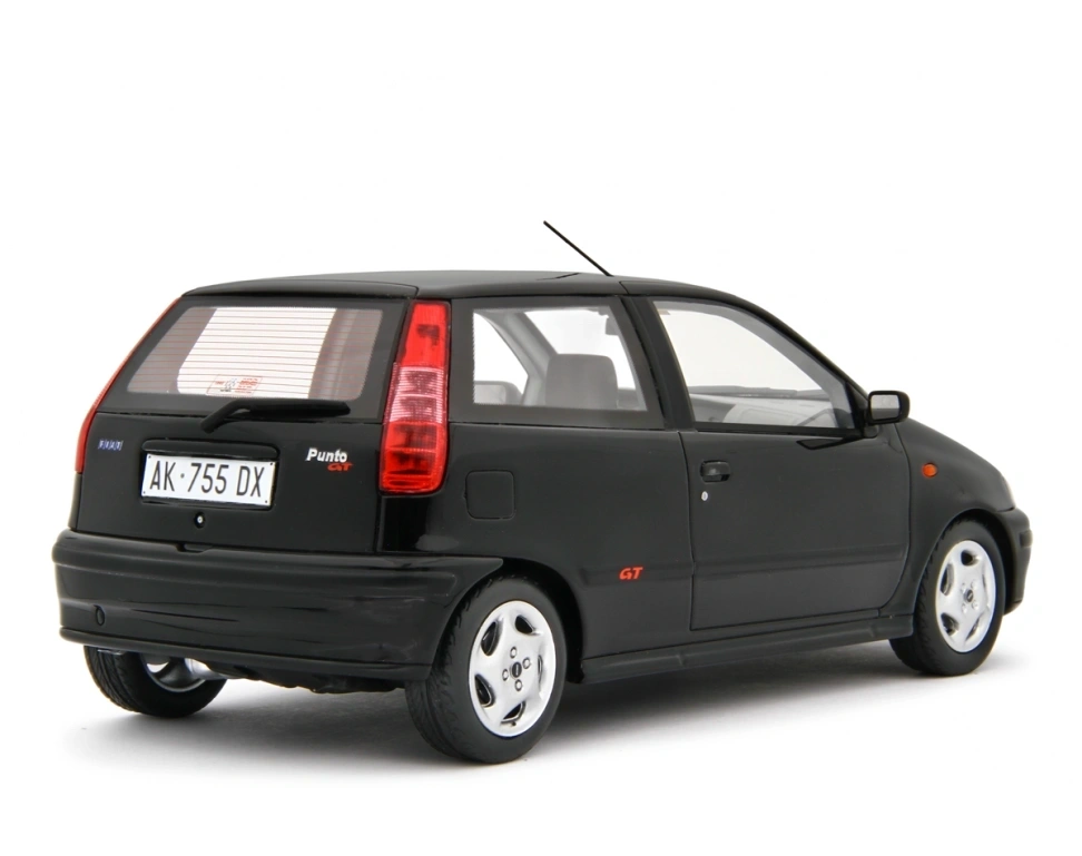 LAUDORACING - 1:18 Fiat Punto GT 1400 2° serie 1996 Nero