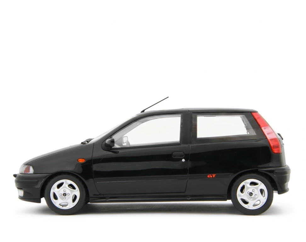 LAUDORACING - 1:18 Fiat Punto GT 1400 2° serie 1996 Nero