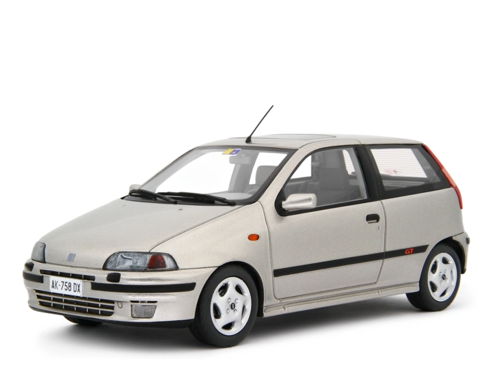 LAUDORACING - 1:18 Fiat Punto GT 1400 2° serie 1996 Grigio Met.