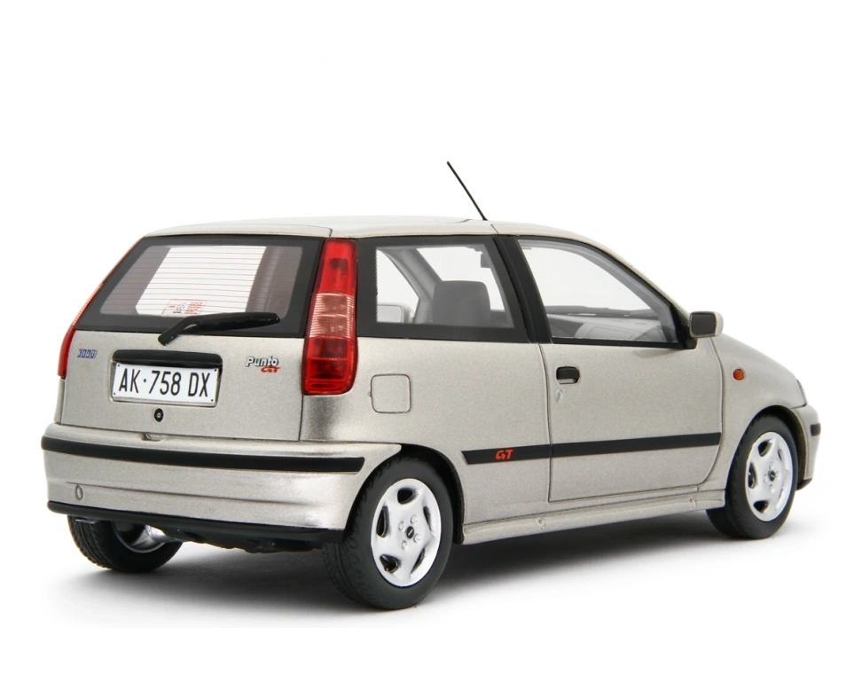 LAUDORACING - 1:18 Fiat Punto GT 1400 2° serie 1996 Grigio Met.
