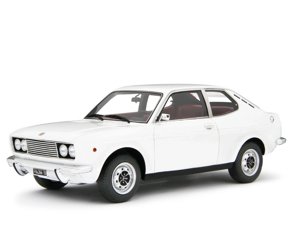 LAUDORACING - 1:18 Fiat 128 Coupé 1.3 SL Bianco