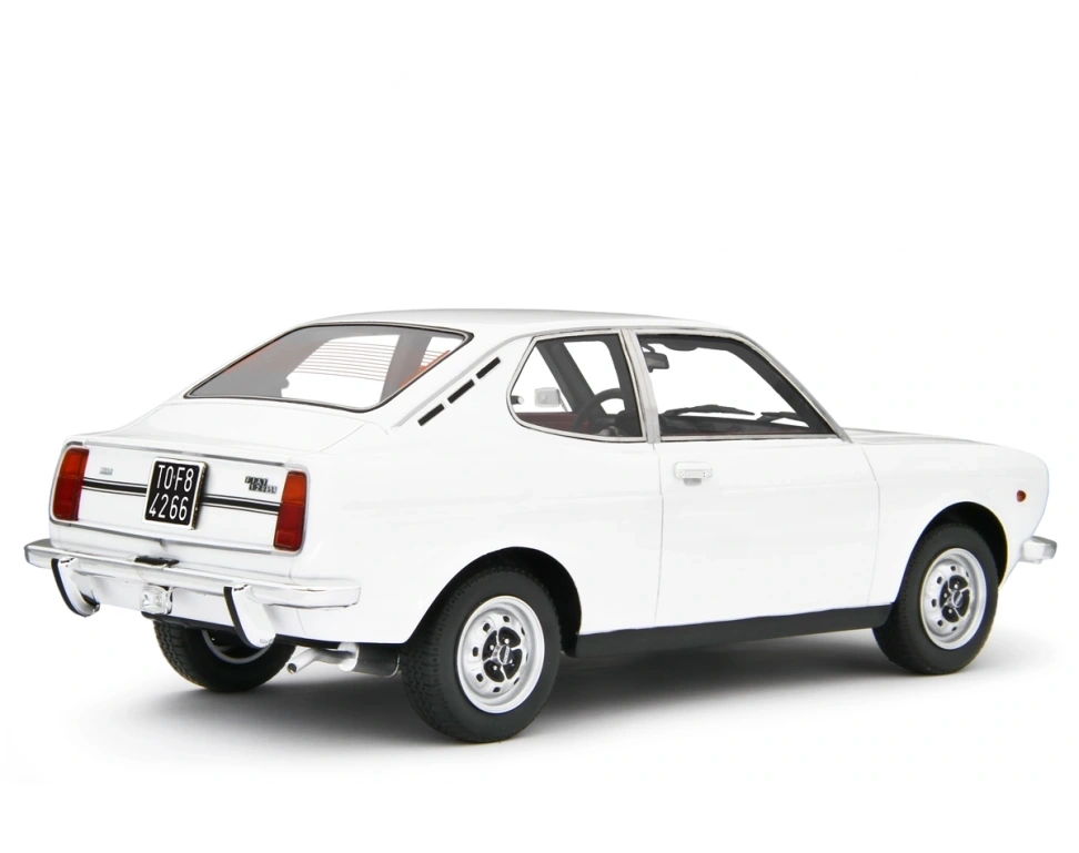 LAUDORACING - 1:18 Fiat 128 Coupé 1.3 SL Bianco
