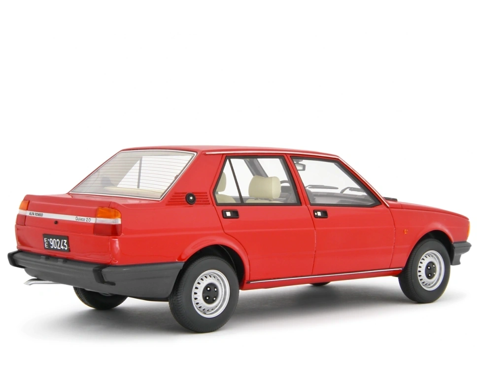LAUDORACING 1:18 - Alfa Romeo Giulietta 1.8 Rosso Alfa