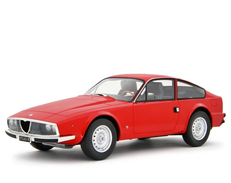 LAUDORACING 1:18 - Alfa Romeo Giulia GT Junior Zagato 1.6 Rosso