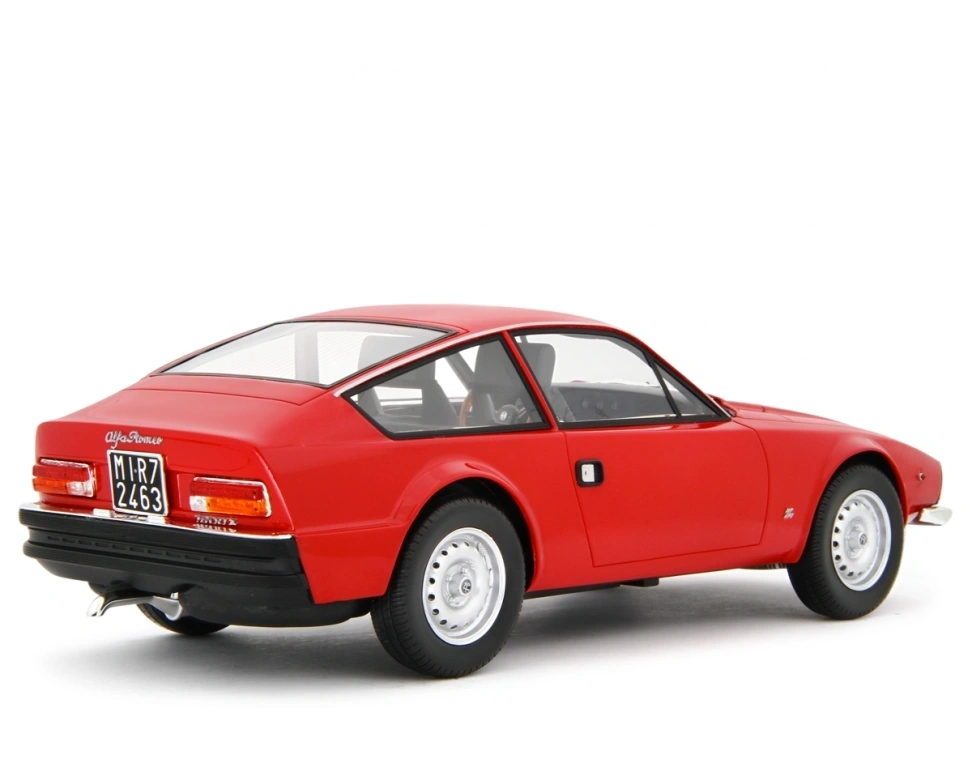 LAUDORACING 1:18 - Alfa Romeo Giulia GT Junior Zagato 1.6 Rosso