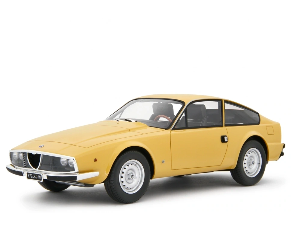 LAUDORACING 1:18 - Alfa Romeo Giulia GT Junior Zagato 1.6 Giallo beige
