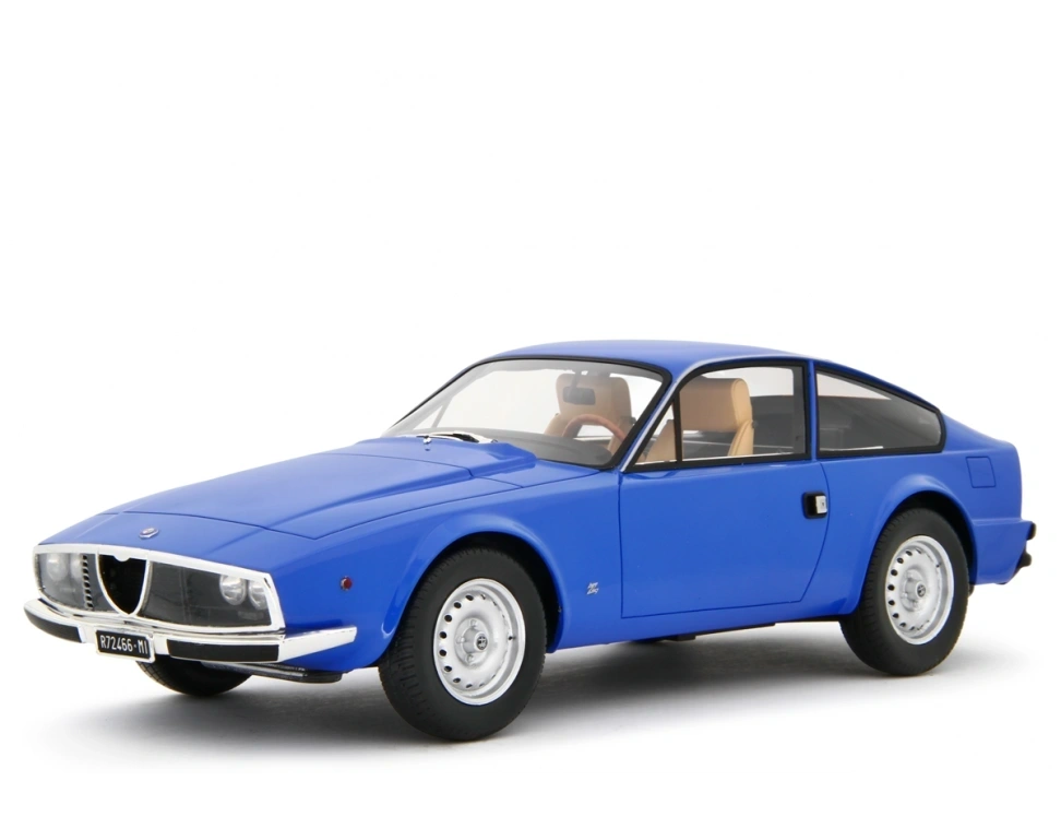 LAUDORACING 1:18 - Alfa Romeo Giulia GT Junior Zagato 1.6 Blu Medio