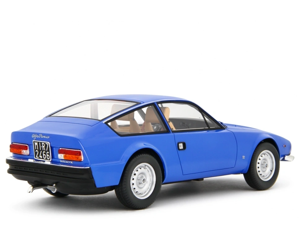LAUDORACING 1:18 - Alfa Romeo Giulia GT Junior Zagato 1.6 Blu Medio