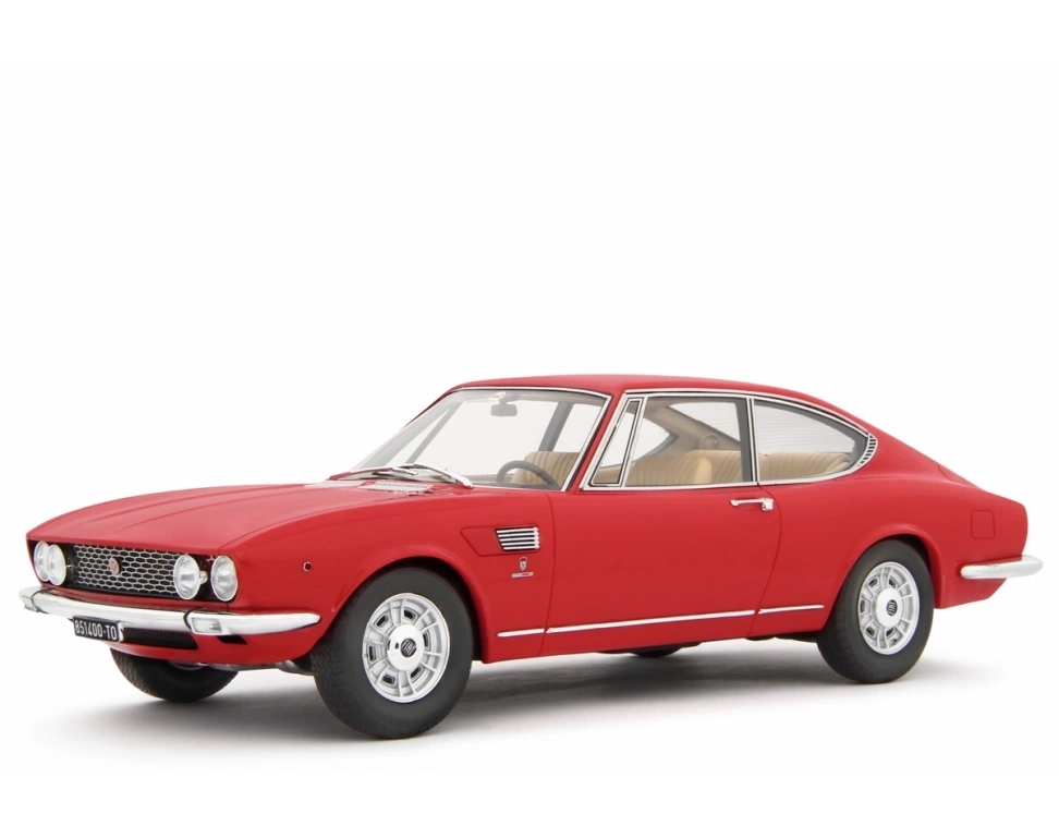 LAUDORACING 1:18 - Fiat Dino Coupé 2000 1967 Rosso