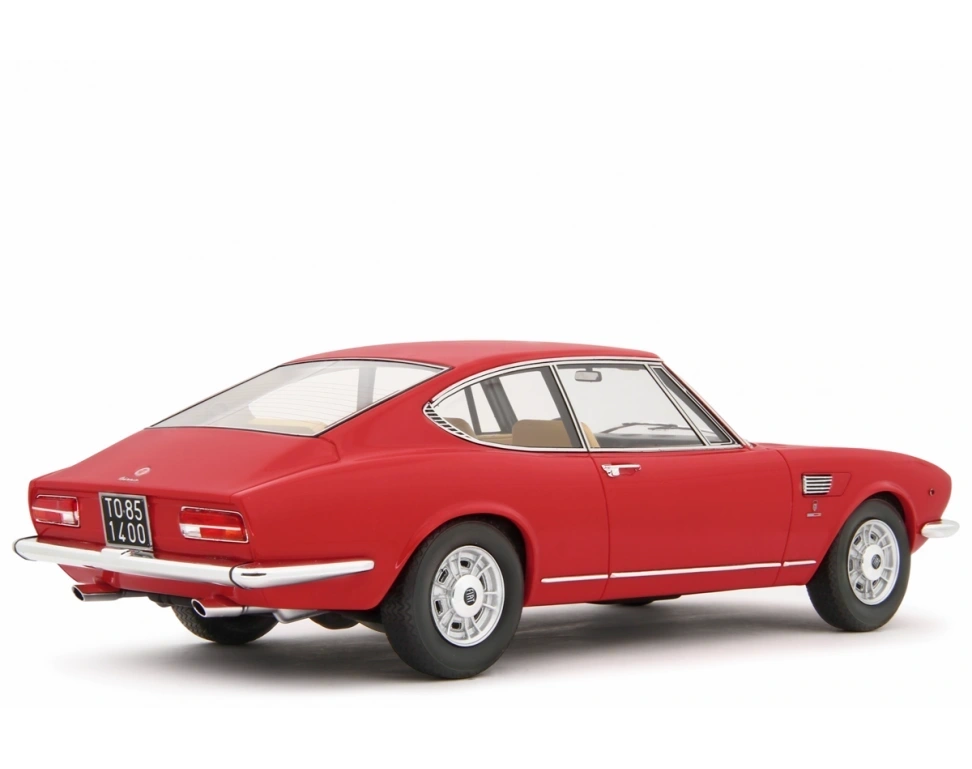 LAUDORACING 1:18 - Fiat Dino Coupé 2000 1967 Rosso