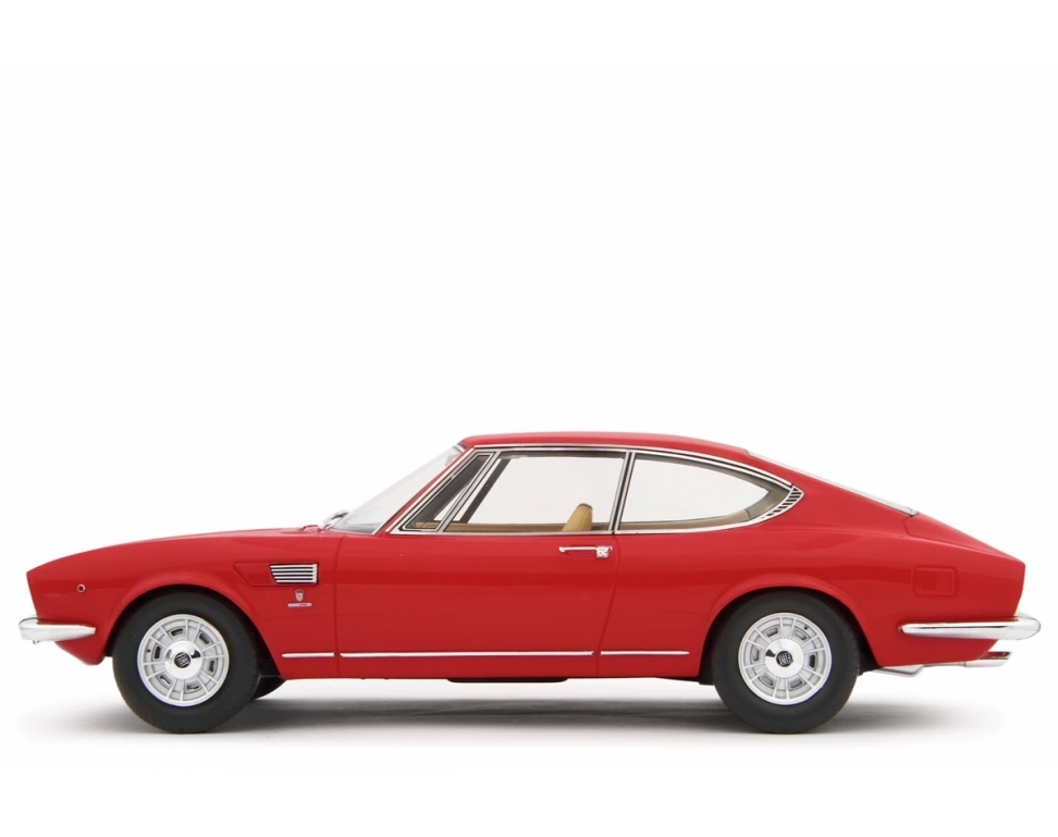 LAUDORACING 1:18 - Fiat Dino Coupé 2000 1967 Rosso