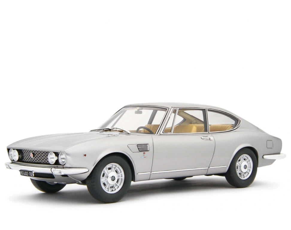 LAUDORACING 1:18 - Fiat Dino Coupé 2000 1967 Grigio met.