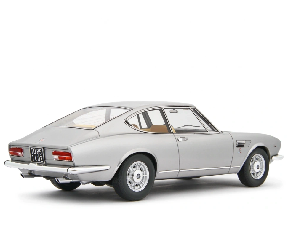 LAUDORACING 1:18 - Fiat Dino Coupé 2000 1967 Grigio met.