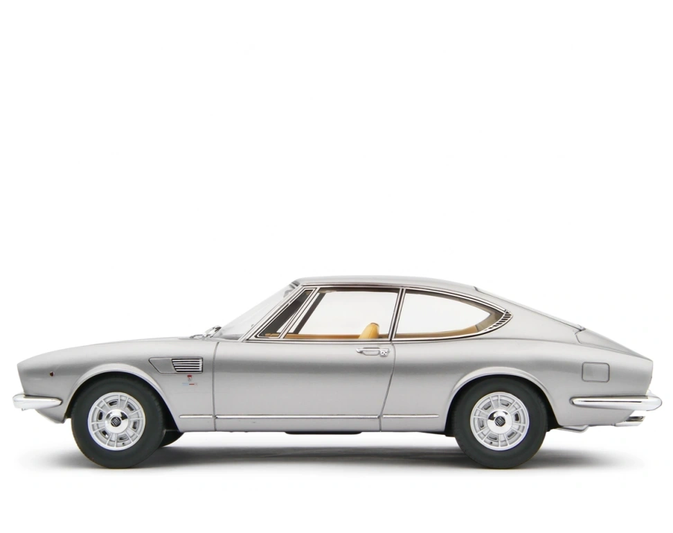 LAUDORACING 1:18 - Fiat Dino Coupé 2000 1967 Grigio met.
