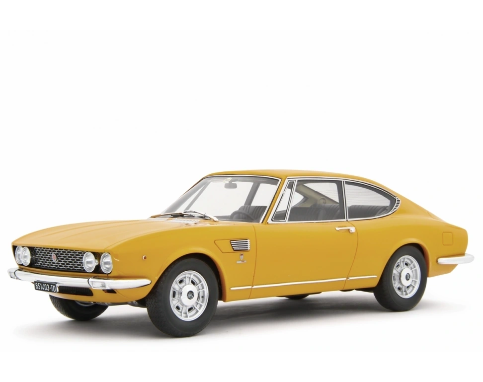 LAUDORACING 1:18 - Fiat Dino Coupé 2000 1967 Giallo Positano