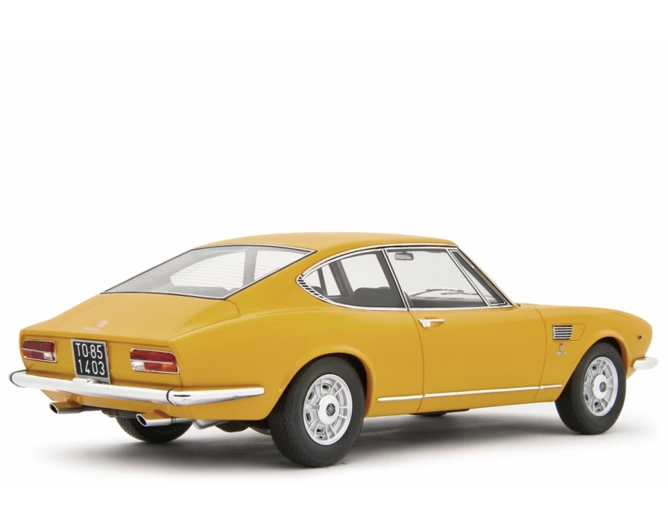 LAUDORACING 1:18 - Fiat Dino Coupé 2000 1967 Giallo Positano