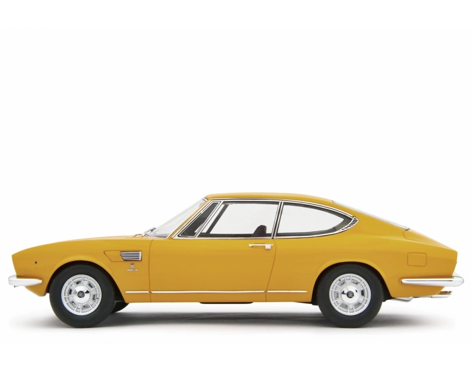 LAUDORACING 1:18 - Fiat Dino Coupé 2000 1967 Giallo Positano