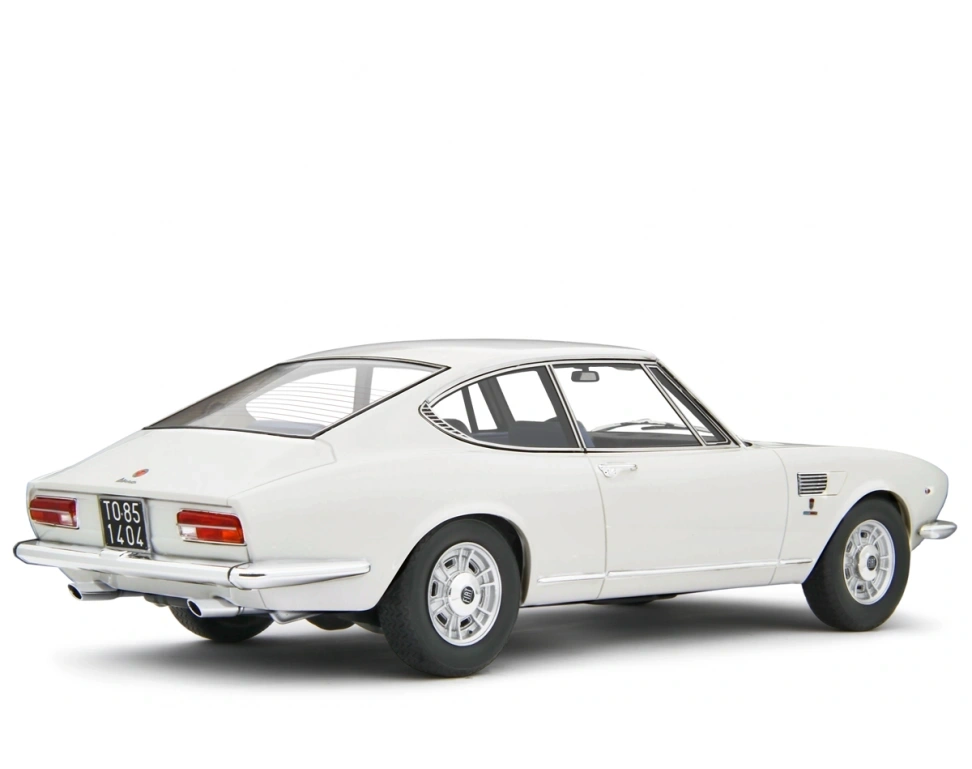 LAUDORACING 1:18 - Fiat Dino Coupé 2000 1967 Bianco