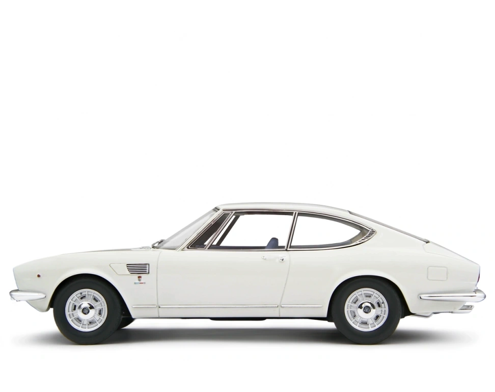 LAUDORACING 1:18 - Fiat Dino Coupé 2000 1967 Bianco