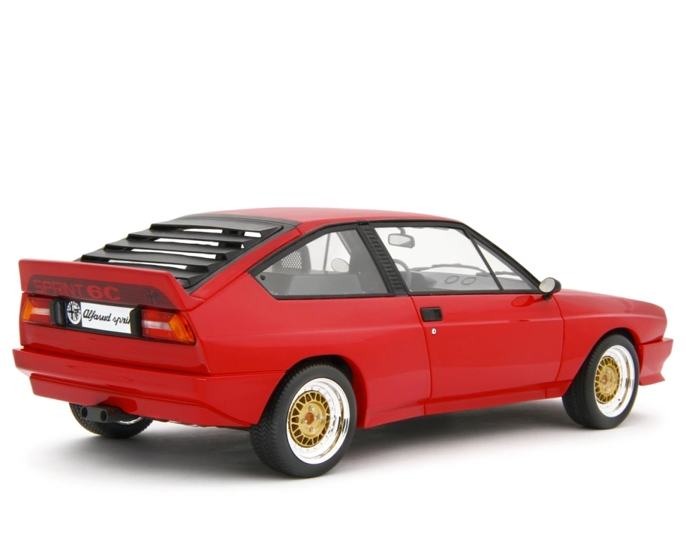 LAUDORACING 1:18 - Alfa Romeo Sprint 6C Prototipo Autodelta 1982
