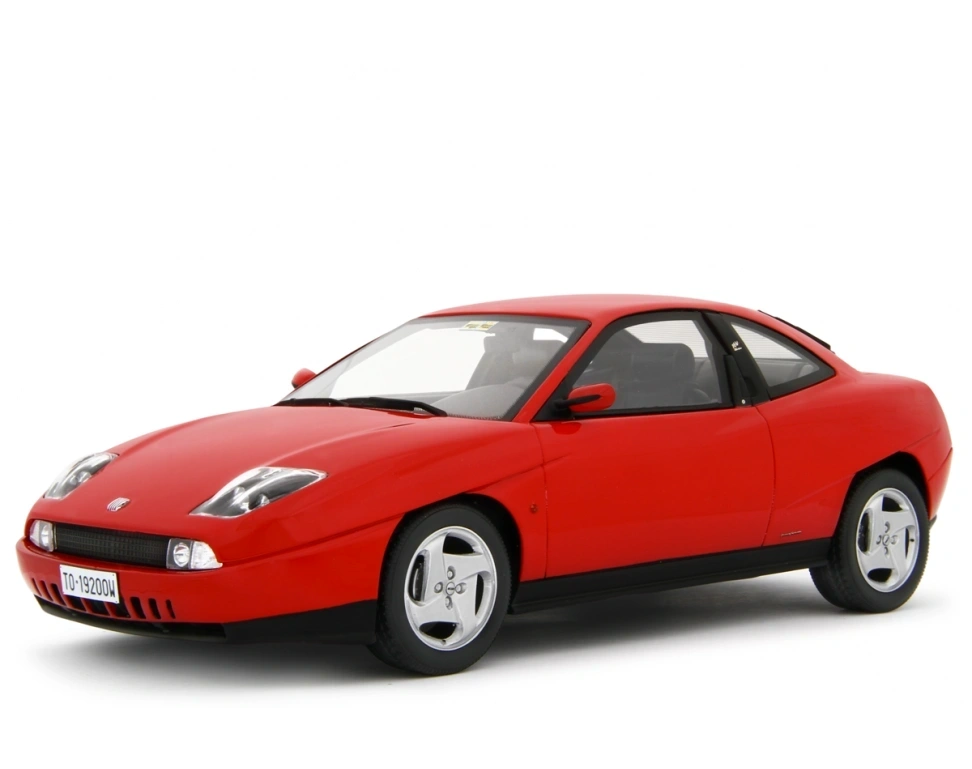 LAUDORACING - 1:18 Fiat Coupé 2.0 16v Turbo Plus 1993 Rosso