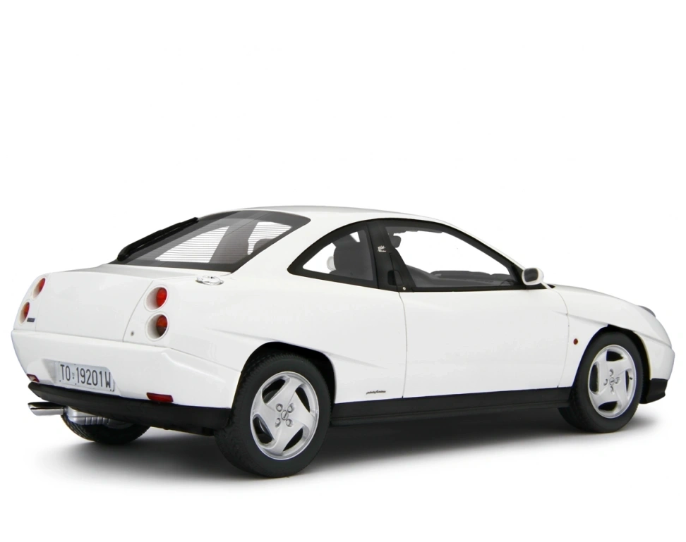 LAUDORACING - 1:18 Fiat Coupé 2.0 16v Turbo Plus 1993 Bianco