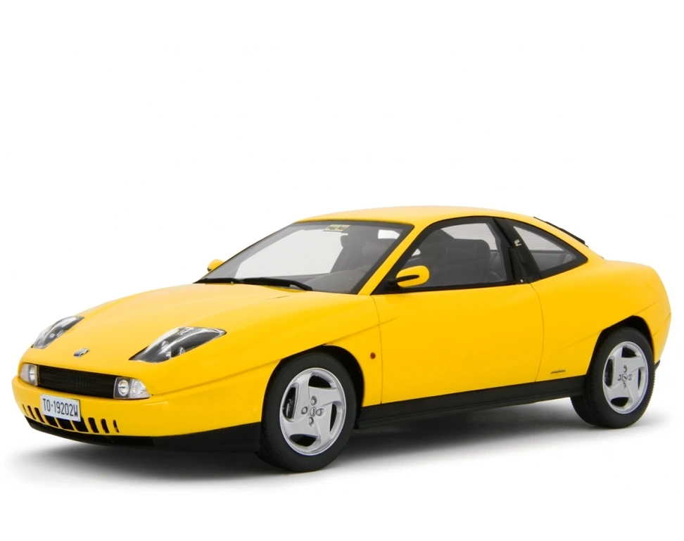 LAUDORACING - 1:18 Fiat Coupé 2.0 16v Turbo Plus 1993 Giallo Ginestra