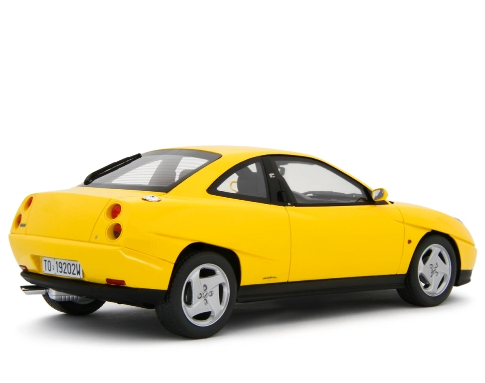 LAUDORACING - 1:18 Fiat Coupé 2.0 16v Turbo Plus 1993 Giallo Ginestra