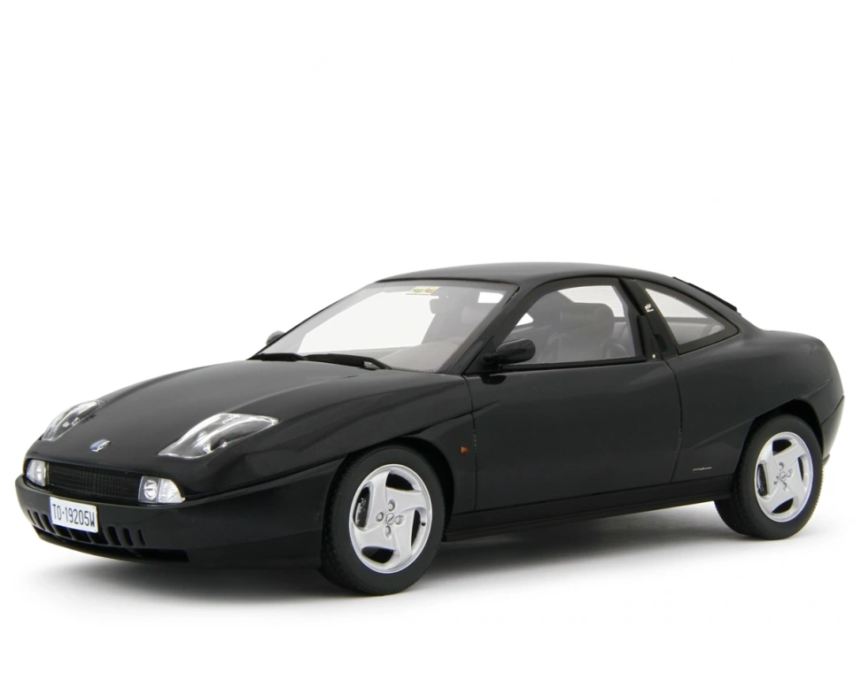 LAUDORACING - 1:18 Fiat Coupé 2.0 16v Turbo Plus 1993 Nero
