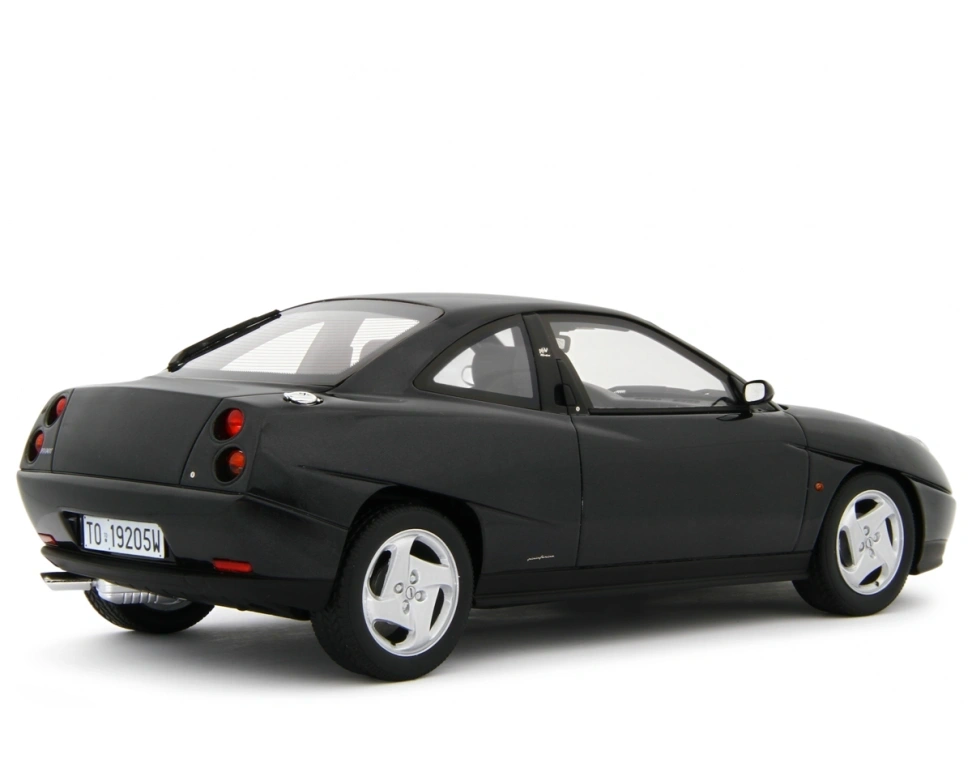LAUDORACING - 1:18 Fiat Coupé 2.0 16v Turbo Plus 1993 Nero
